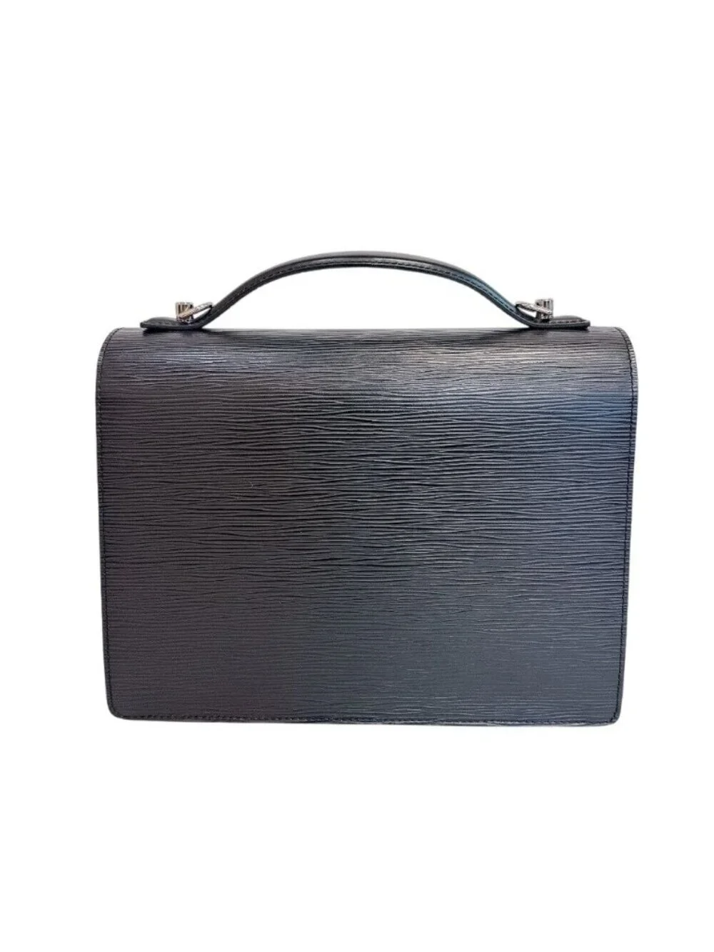 Louis Vuitton 2-Way Hand Business Monceau 28 Epi Shoulder Bag